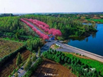 襄阳樊城区景观“一号公路”下个月通车，颜值惊人!